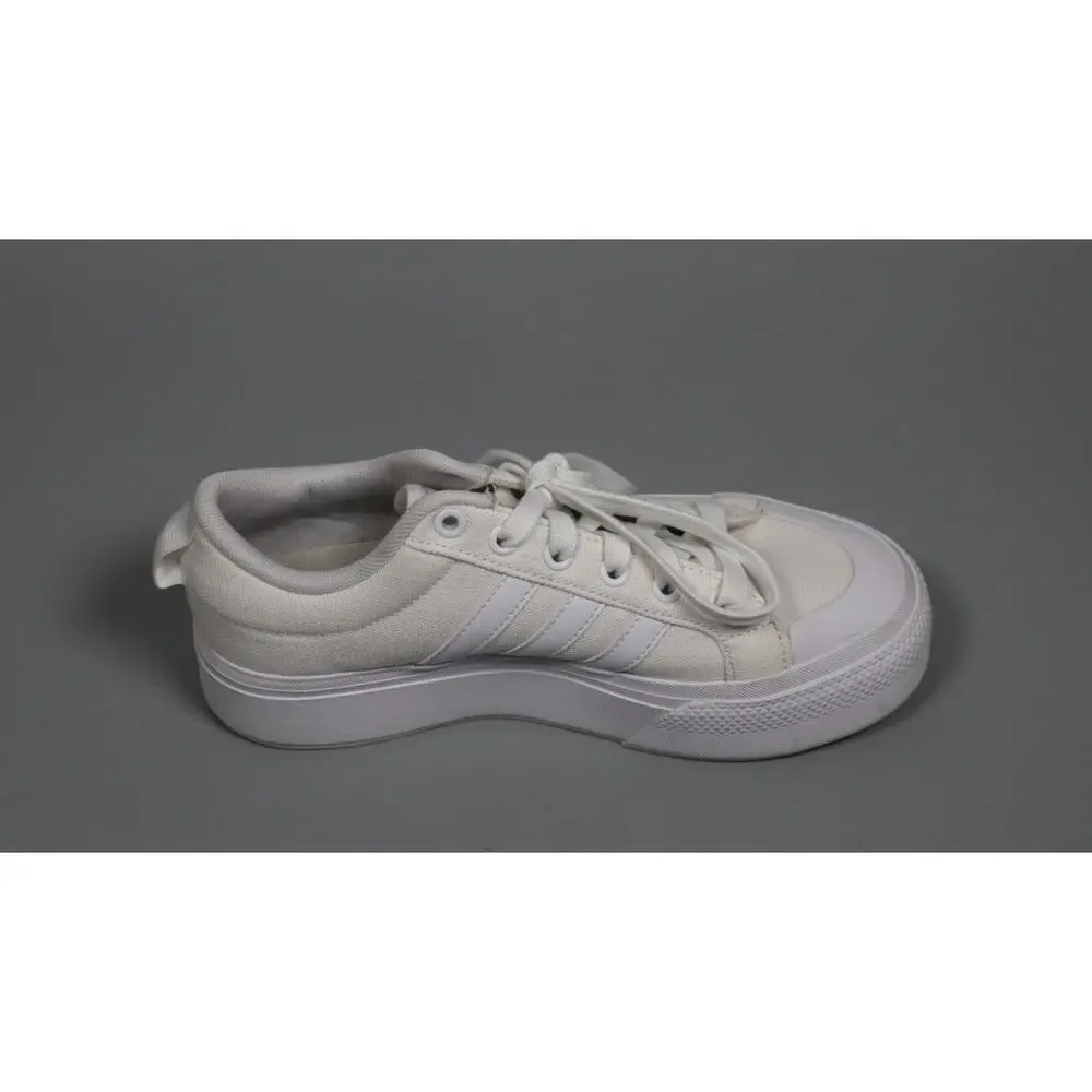 adidas Women's Bravada 2.0 Platform Sneakers Shoes Casual - Blue Size 6